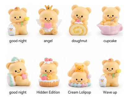 Osito Figura Coleccionable Sorpresa Shine KL292