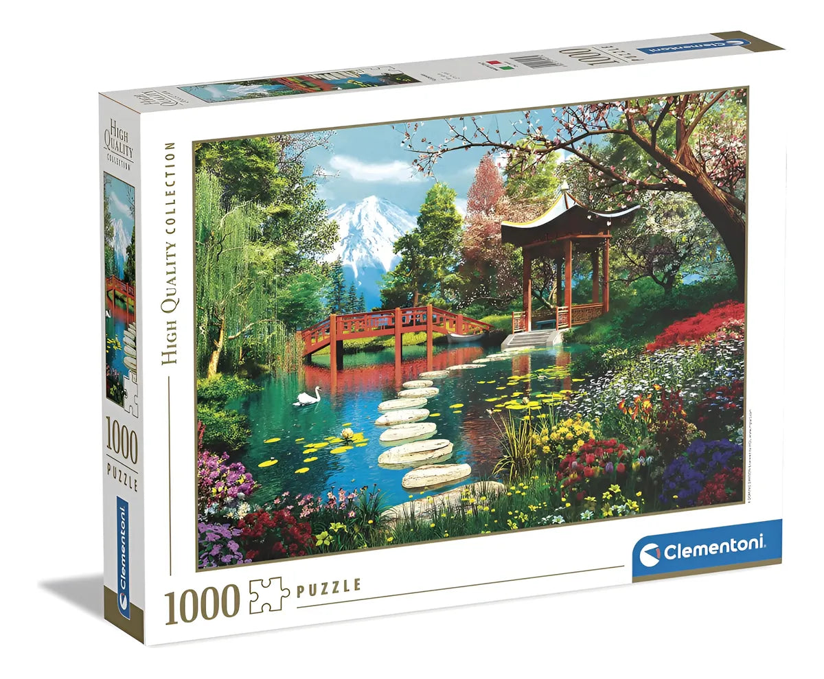 Clementoni Puzzle 1000pzs Jardines De Fuji 39513