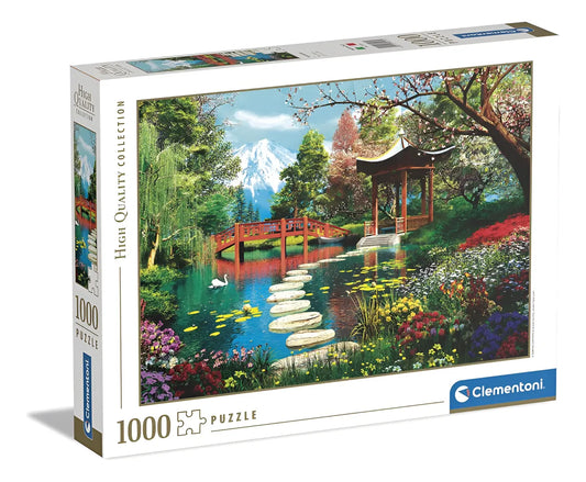 Clementoni Puzzle 1000pzs Jardines De Fuji 39513