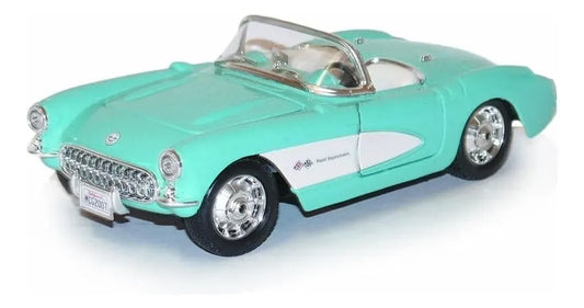 Maisto 1:24 Chevrolet Corvette 1957 Turquesa 31275