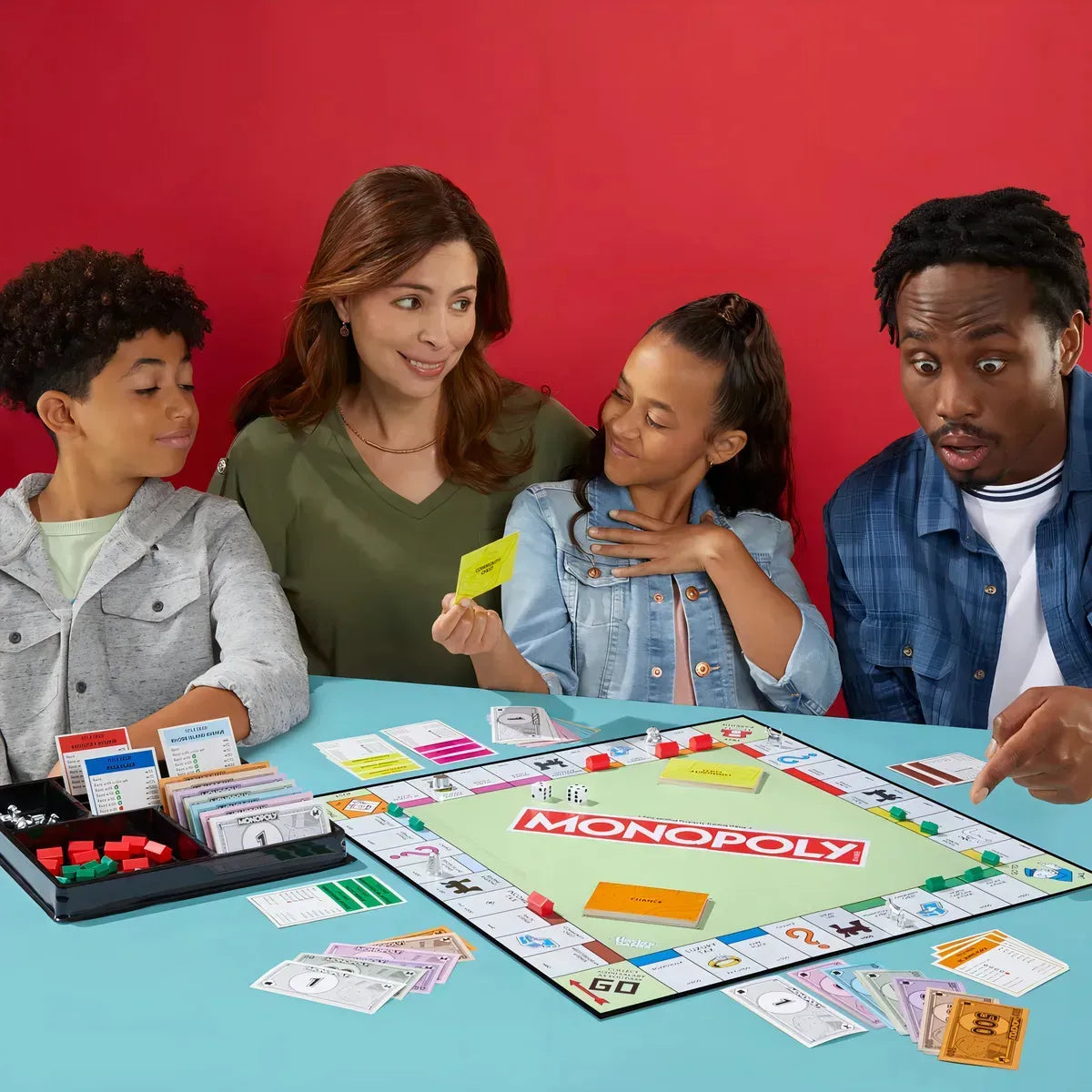Juego De Mesa Monopoly Classic Refresh G0009