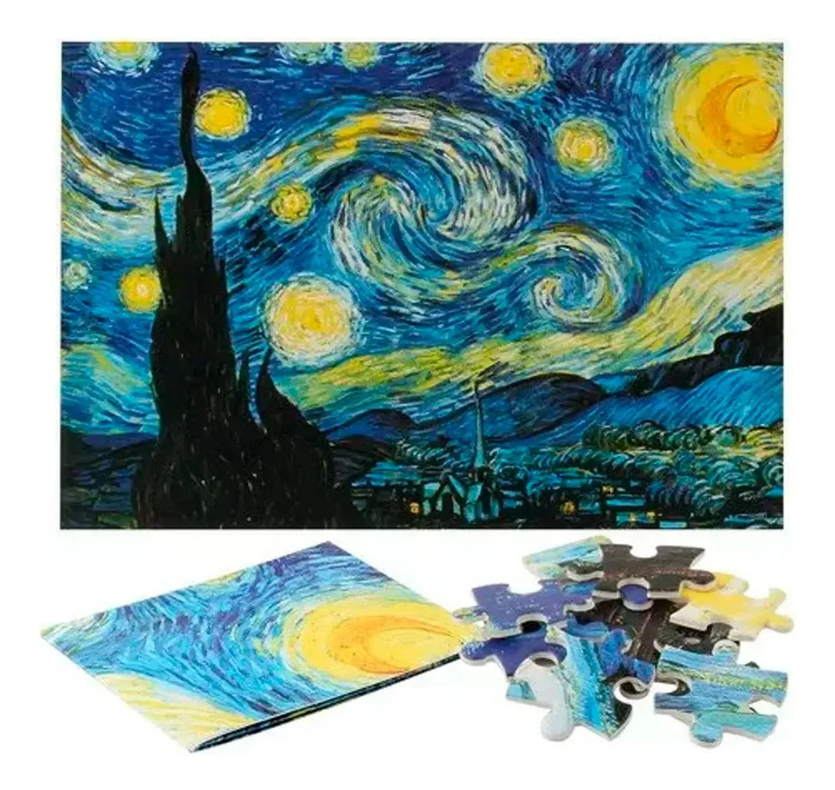 Puzzle 1000 Pzs Noche Estrellada 88317 1979846 Shine