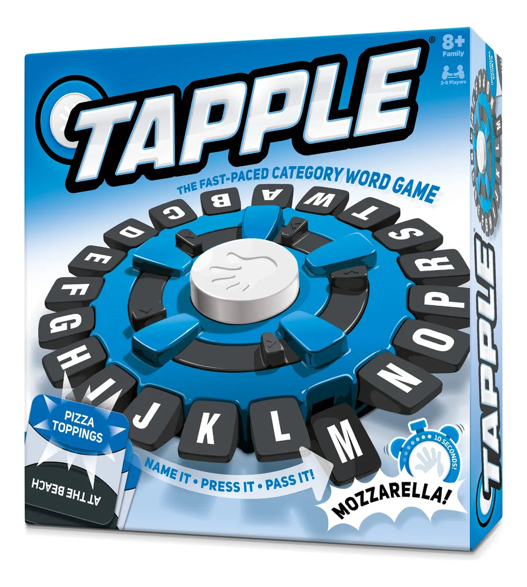 Juego De Mesa Tapple Palabras Basta Original Ls-055574