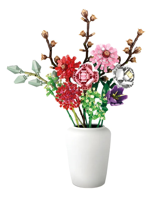 Panlos Brick Bloques Bouquet Flores 2093629