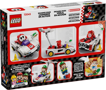 Lego Super Mario Mario Kart Shy Guy Y Bólido P 72045 249