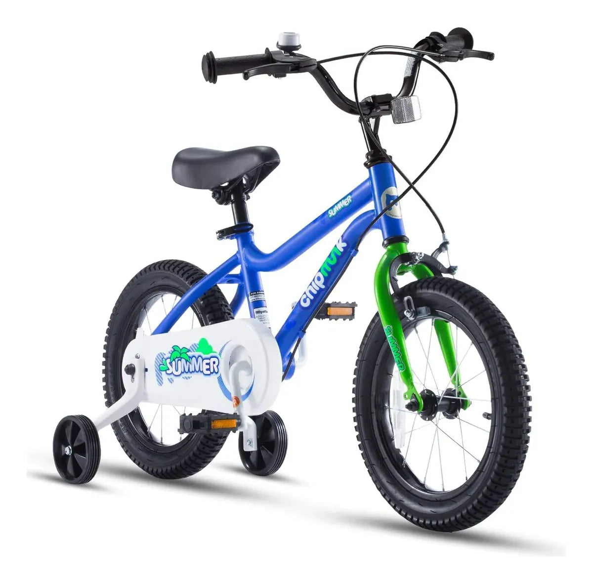 Bicicleta Infantil Royal Baby Chipmunk Mk Azul R16 Cm16-1