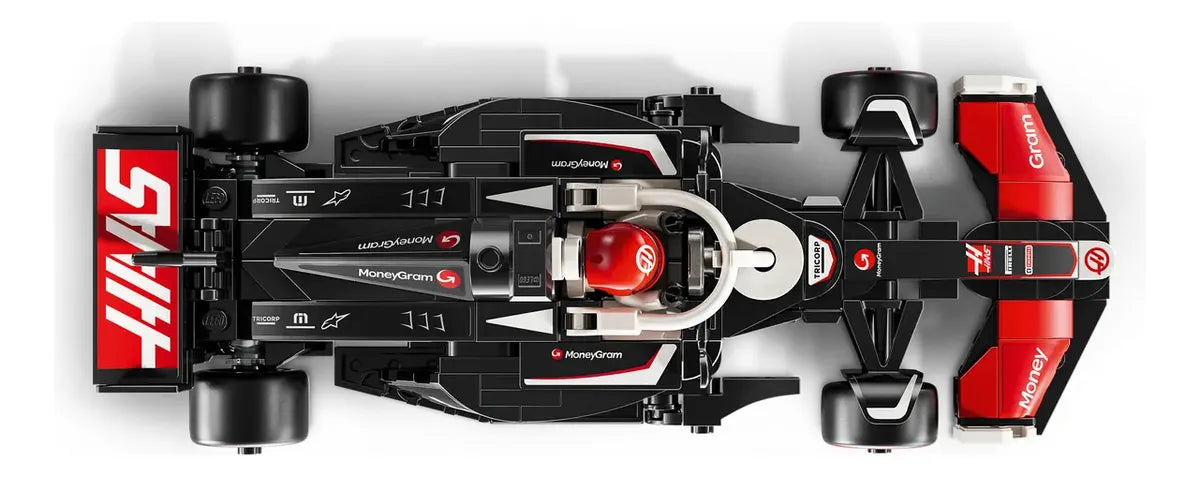 Lego Speed Champions Coche Carreras Moneygram Haas F1® 77250