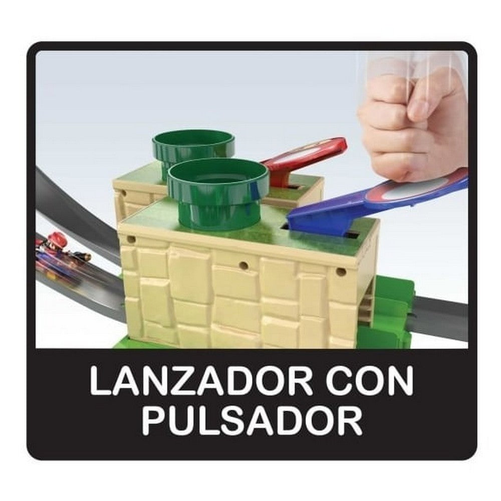 Minicircuito De Mario Kart Hot Wheels Ghk15 Mattel