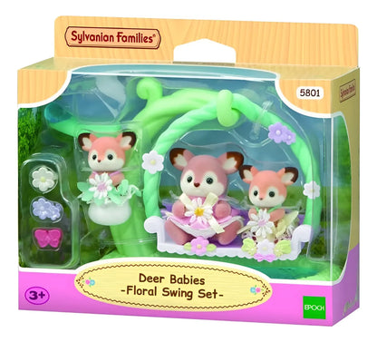 Sylvanian Families Bebés Ciervo En El Columpio 5801