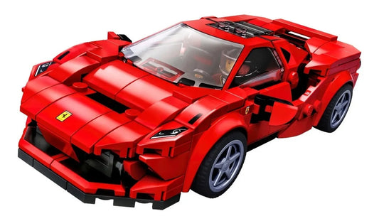 Lego Speed Champions Ferrari F8 Tributo 76895 275