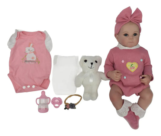 Muñeca Bebote Newborn 45cm Con Accesorios S43521 Northsun