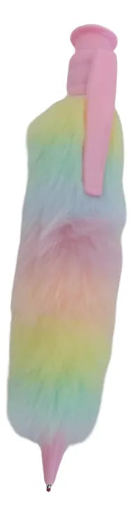 Lapicera Con Peluche Colorido Sl6611 Colorido