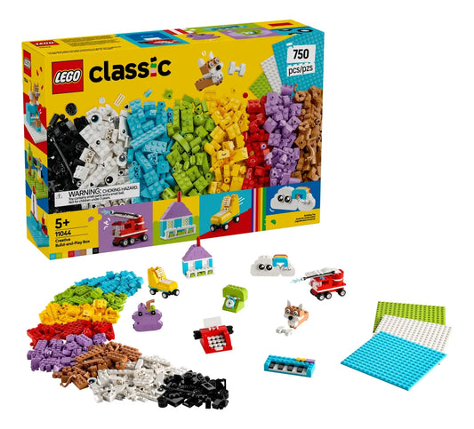 Lego Classic Caja Creativa Para Construir Y Jugar 11044 750