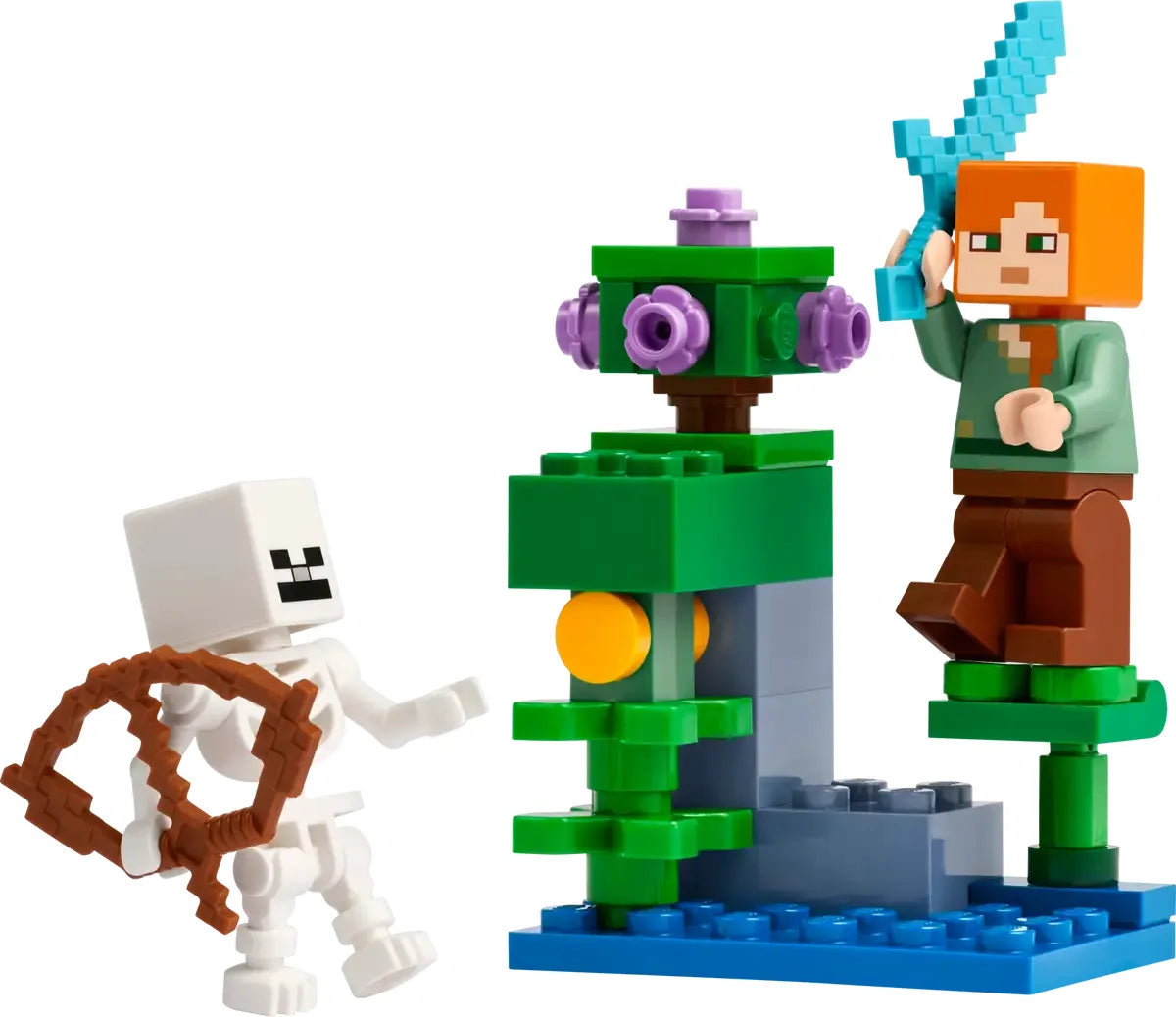 Lego Recruitment Bags Lucha En La Cueva Frondosa 30705 40