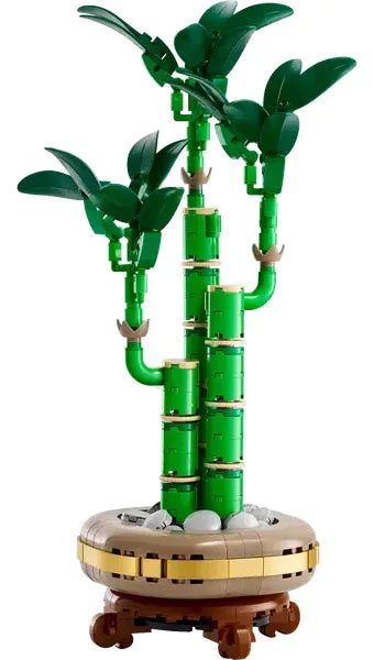 Lego Botanicals Bambú De La Suerte 10344 325 Flores