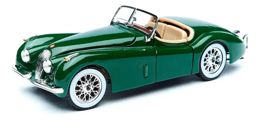 Bburago 1:24 Jaguar Xk 120 Roadster 1951 18-22018