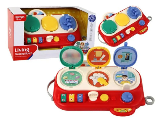 Juego Tablero Didactico Bebes 2755171 Huanger