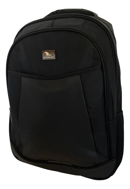 Mochila Espalda Urbana 18p Porta Notebook Sl1909 Kinderland Negro