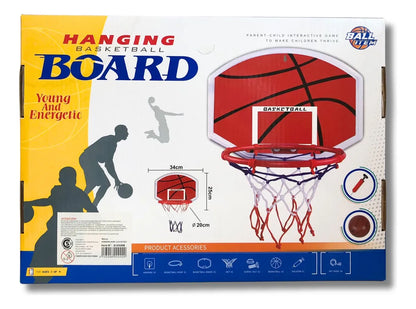 Tablero De Basquet Para Pared Con Pelota 2125206 Shine