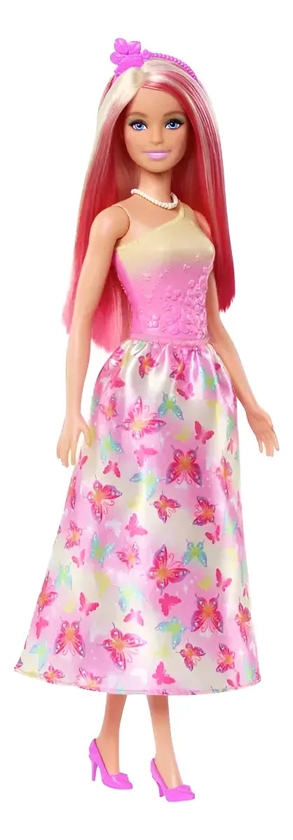 Barbie Muñeca Princesa Dreamtopia Hrr07 Mattel
