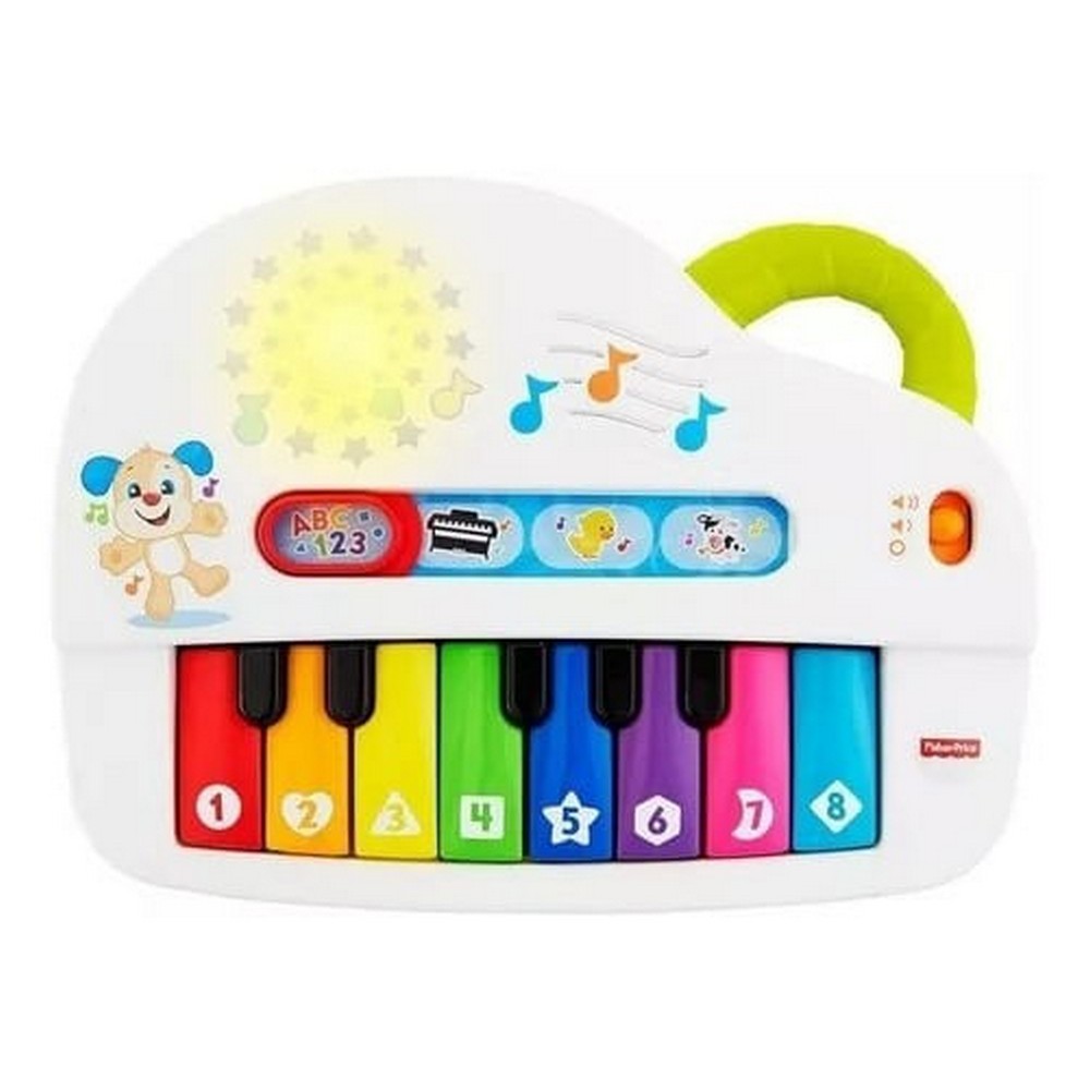 Fisher Price Perrito Piano Sonidos Divertidos Gfx33 Mattel