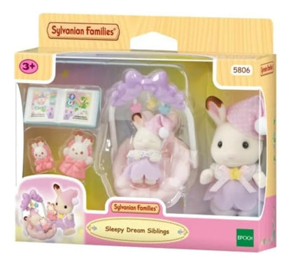 Sylvanian Families Set Hora De Dormir 5806
