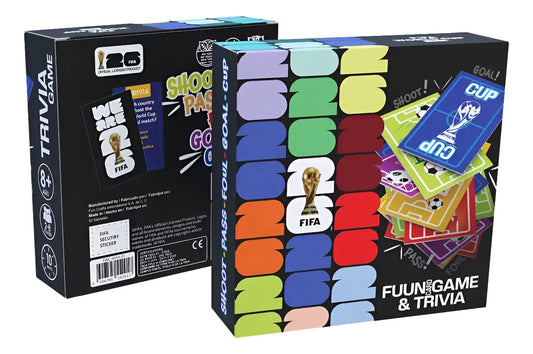Juego De Mesa Tacticas Y Trivia +10 Fifa Fwc-0014-01