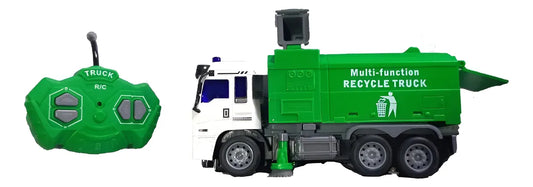 Camion Recolector De Residuos R/c 1:28 726-310 North Sun Verde