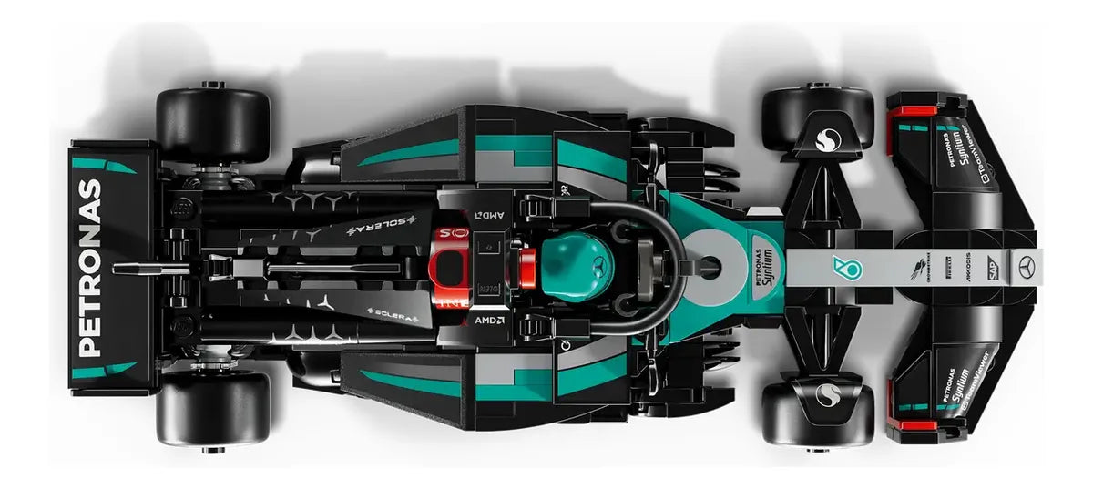 Lego Speed Champions Coche Carreras Mercedes-amg F1® 77244