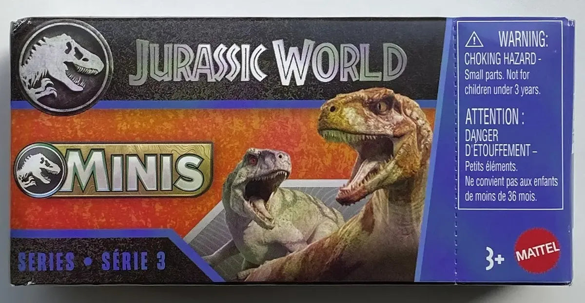 Jurassic World Mini Figuras de Dinosaurios GWP38