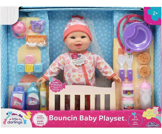New Adventures Muñeca Bouncin Playset 12 4241