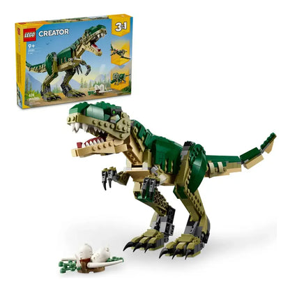 Lego Creator Dino T. Rex 3 En 1 626 Piezas 31151