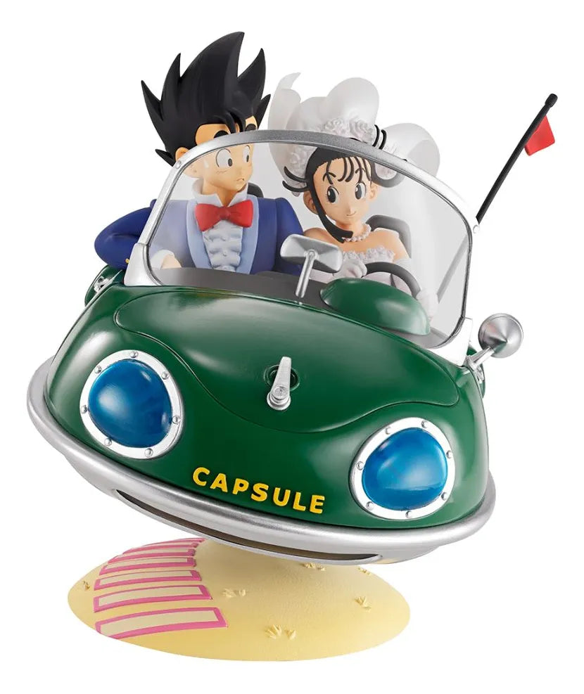 Ichibansho Dragon Ball Figura Son Goku & Chichi (Snap Collection 2) 68981