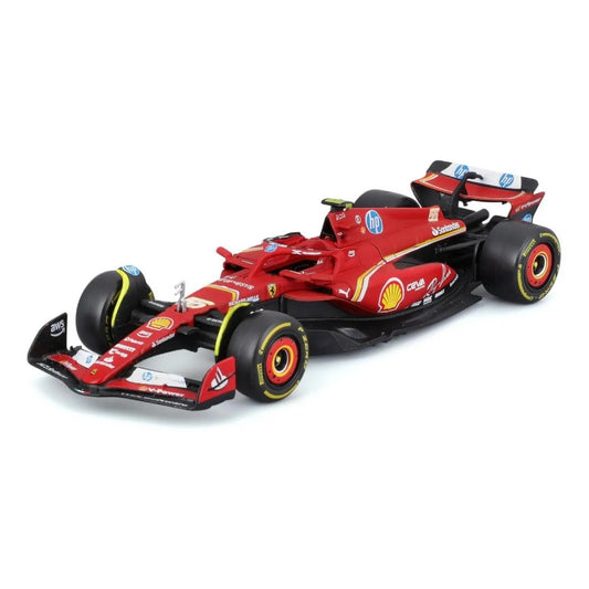 Bburago Escala 1:43 Ferrari Sf-24, Leclerc, Sainz 18-36844