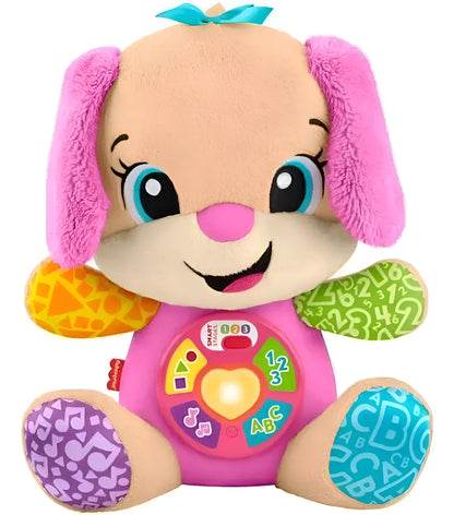 Fisher Price Peluche Hermanita Aprende Conmigo Jfd30