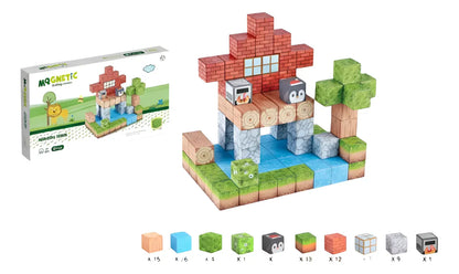 Bloques Magnéticos Cubos Steam Minecraft Shine 2960012 87