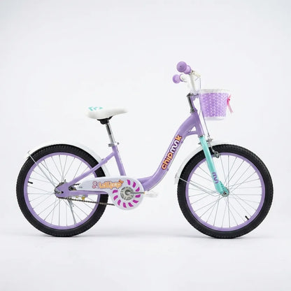 Bicicleta Infantil Royal Baby Chipmunk Mm Purpura R16 Cm16-2