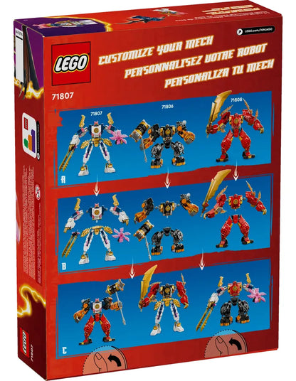 Lego Ninjago Sora's Elemental Tech Mech 71807 209 Lego Ninjago