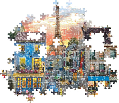 Clementoni Puzzle 1000pzs Calles De París 39820