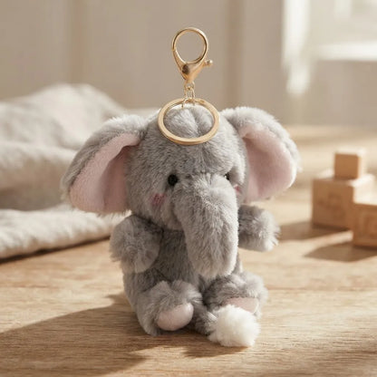Elefante Llavero de Peluche Shine KL552