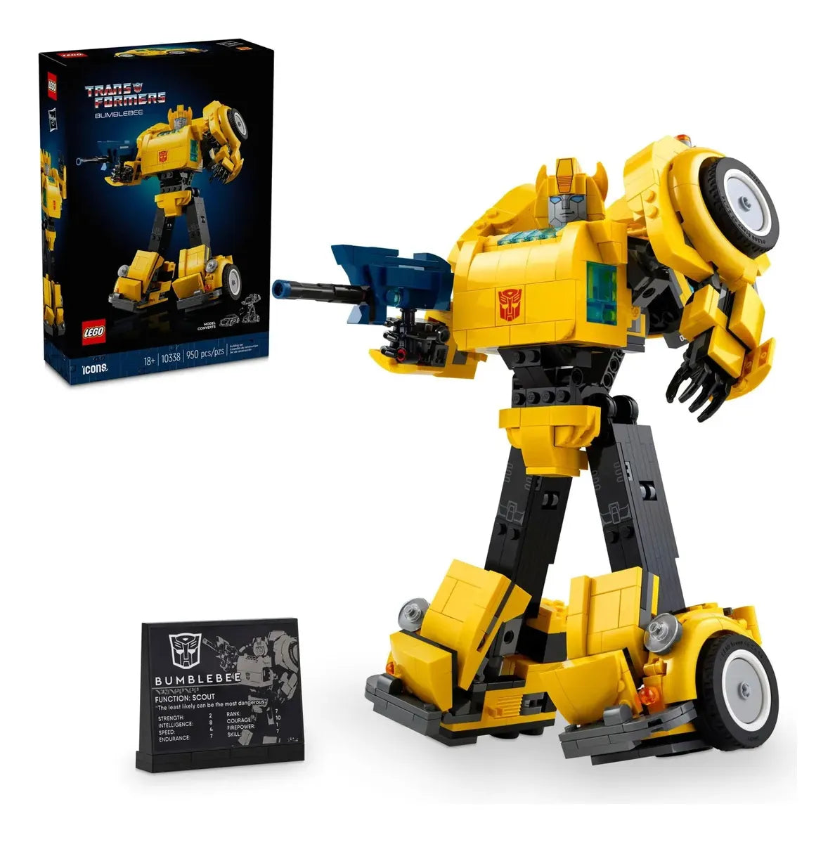 Lego Icons Bumblebee 10338 950
