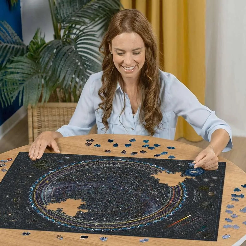 Ravensburger Puzzle 1500 Pzs Map Of The Universe 12000703