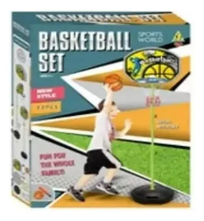 Set De Basketball Con Pie 2218254