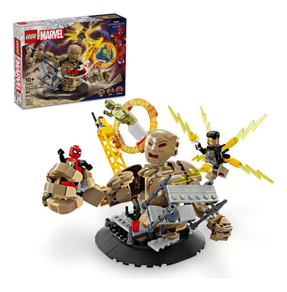 Lego Super Heroes Spider-man Vs. Sandman 76280 347 Hombre Araña