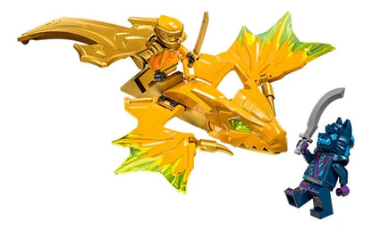 Lego Ninjago El Ataque Del Dragón Ascendente De Arin 71803