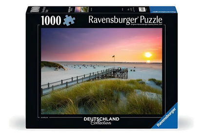 Ravensburger Puzzle 1000 Pzs Sunset Over Amrum 12000690