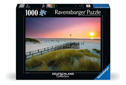 Ravensburger Puzzle 1000 Pzs Sunset Over Amrum 12000690