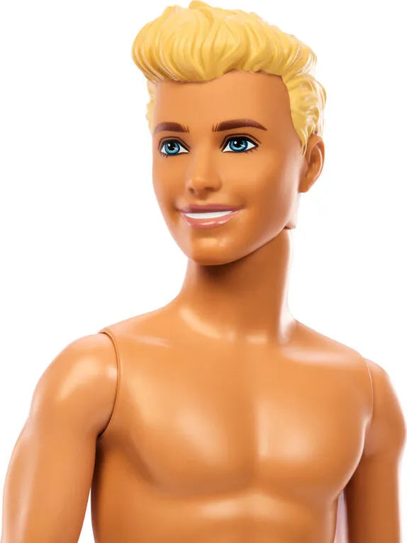 Muñeco Ken Playa Barbie Beach Hxx52 Original Mattel