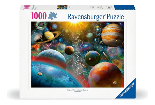 Ravensburger Puzzle 1000 Pzs Planetary Vision 12000686
