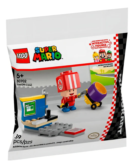 Lego Recruitment Bags Mario Kart Toad 30702 39 Toad